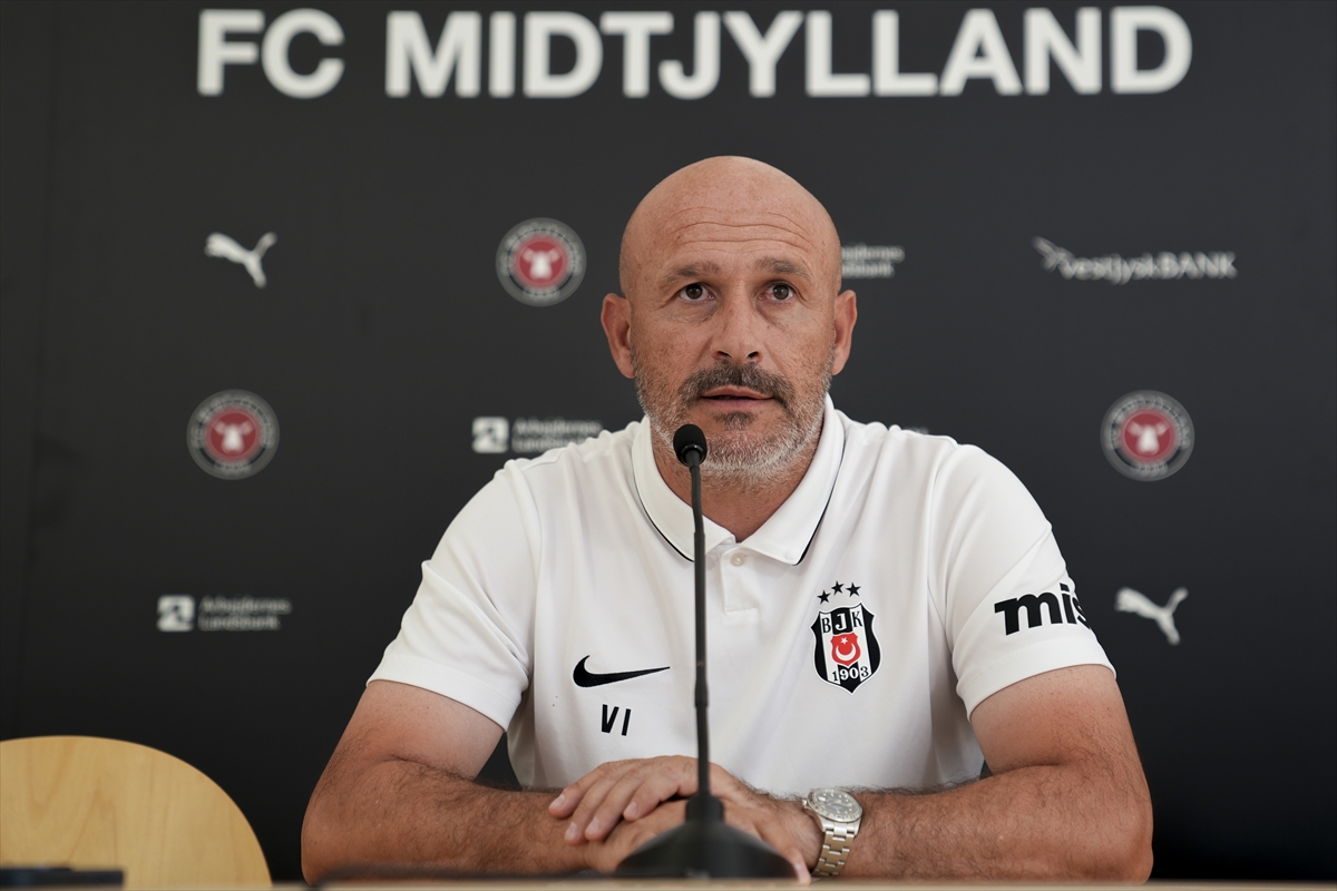 Vincenzo Italiano: Midtjylland karşısında turu geçmeyi çok istiyoruz