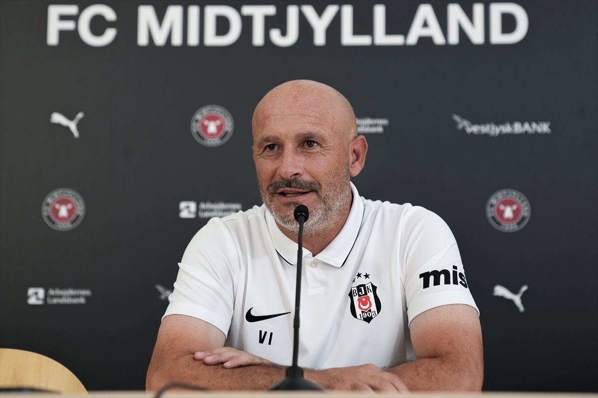 Vincenzo Italiano: Midtjylland karşısında turu geçmeyi çok istiyoruz