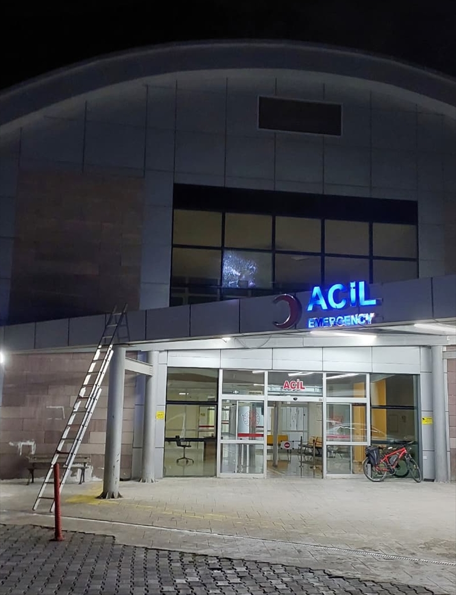 Samsun Ruh Sağlığı Hastanesi'ne mermi isabet etti