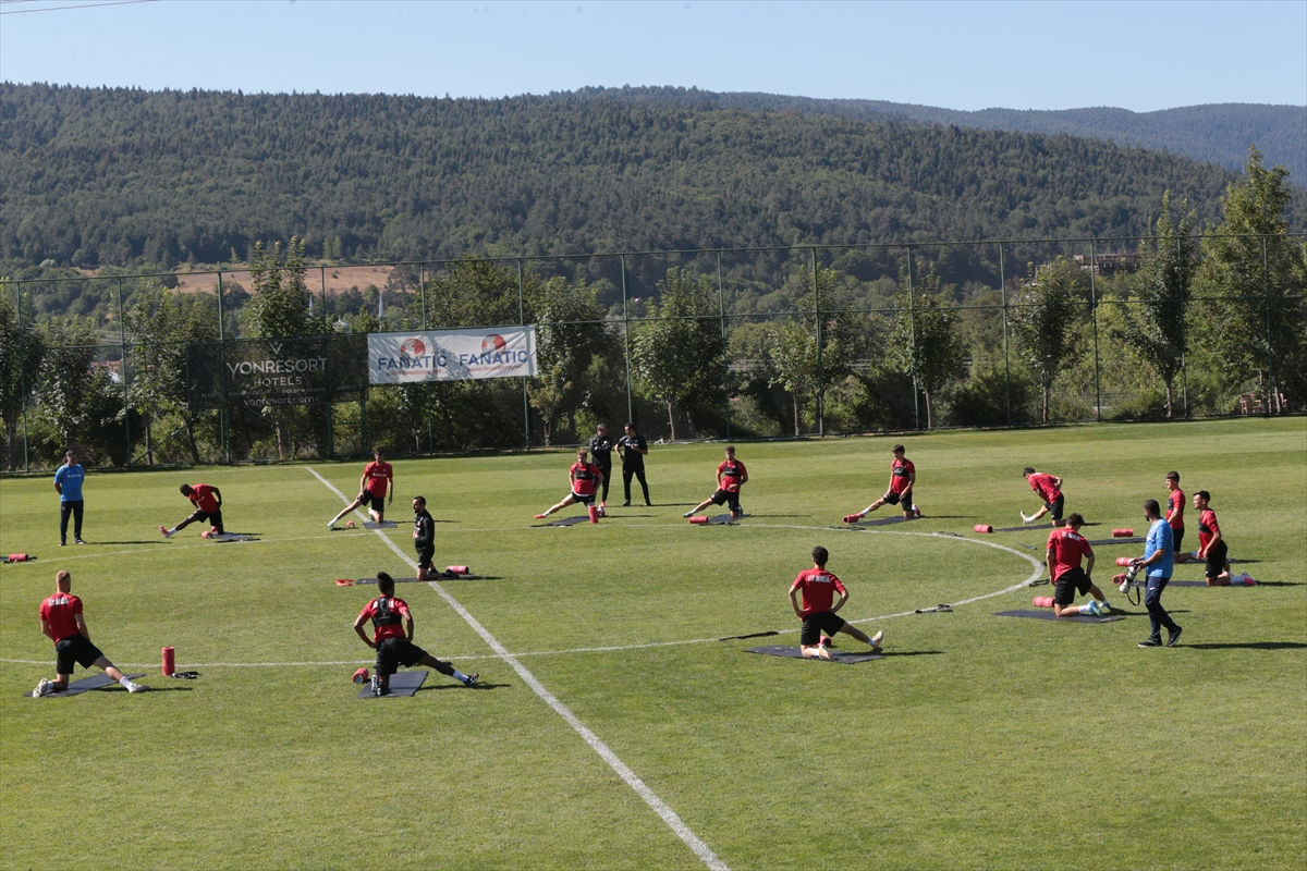 Çorum FK Bolu kampını tamamladı: 3 hazırlık maçı yaptı