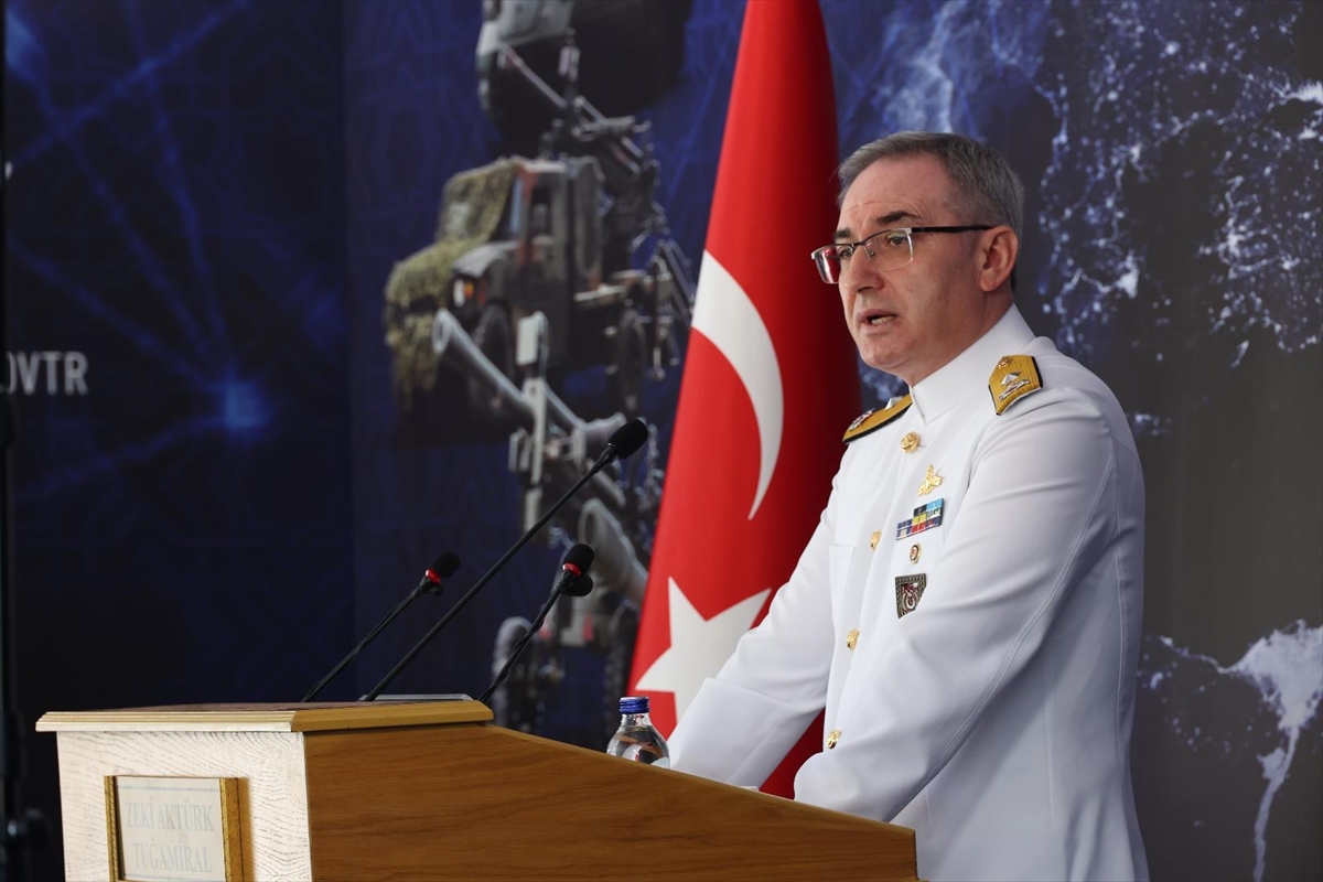 Tuğamiral Aktürk: 4 PKK'lı terörist teslim oldu, İsrail durmalı