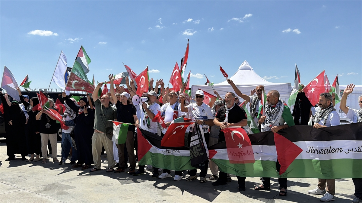 Filistin Konvoyu Türkiye'de: Srebrenitsa'dan Gazze'ye destek