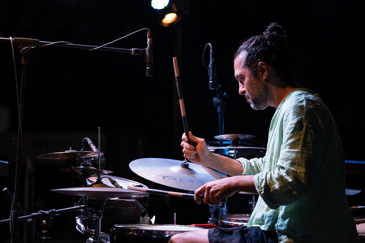 23. Gümüşlük Müzik Festivali'nde caz konserleri düzenlendi