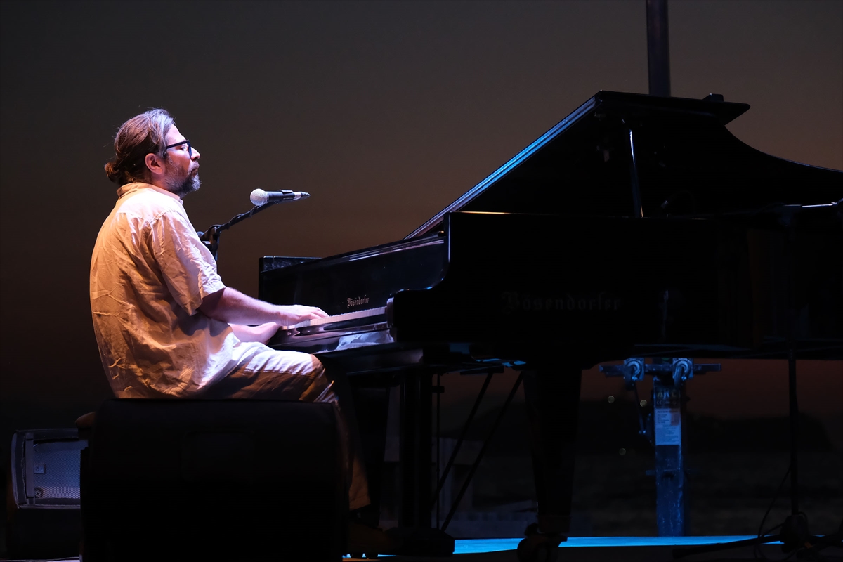 23. Gümüşlük Müzik Festivali'nde caz konserleri düzenlendi