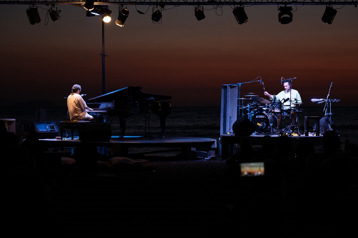 23. Gümüşlük Müzik Festivali'nde caz konserleri düzenlendi