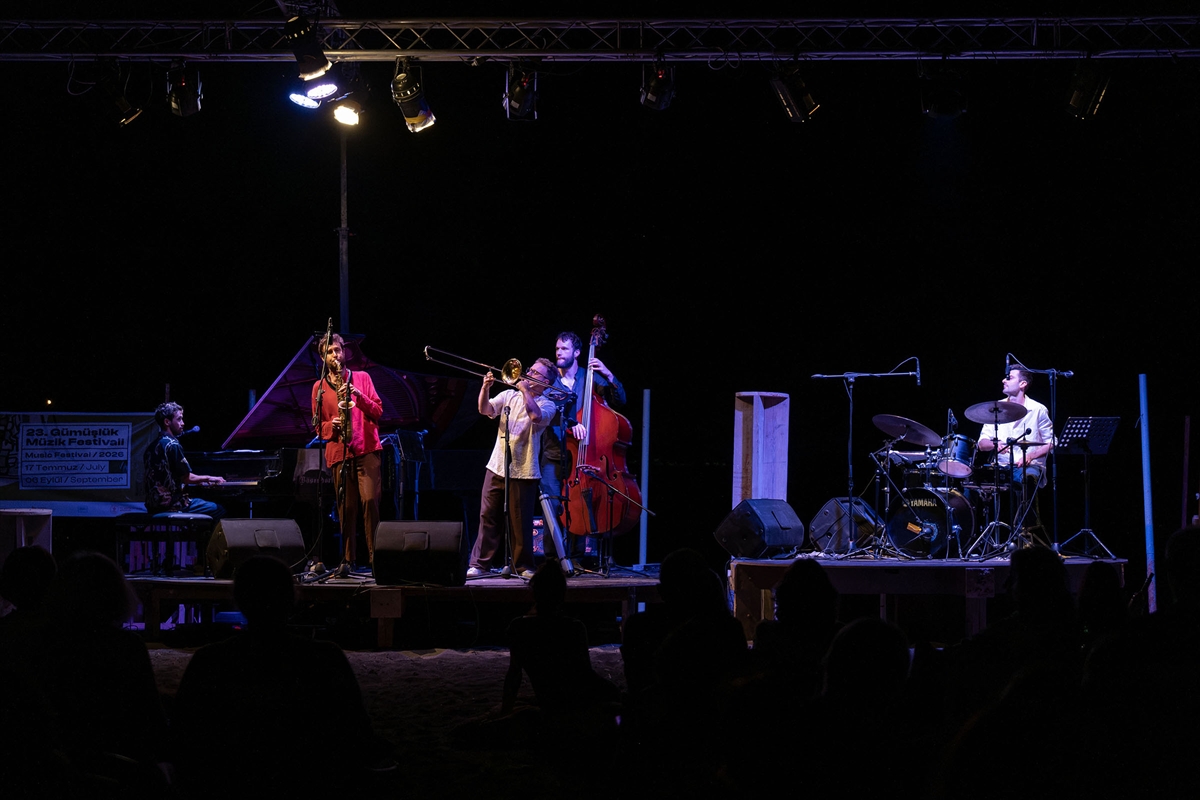 23. Gümüşlük Müzik Festivali'nde caz konserleri düzenlendi