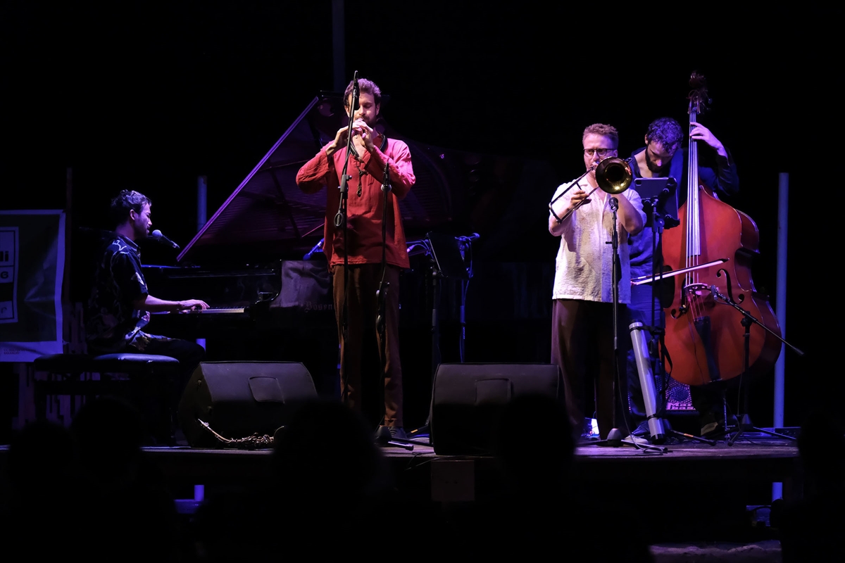 23. Gümüşlük Müzik Festivali'nde caz konserleri düzenlendi