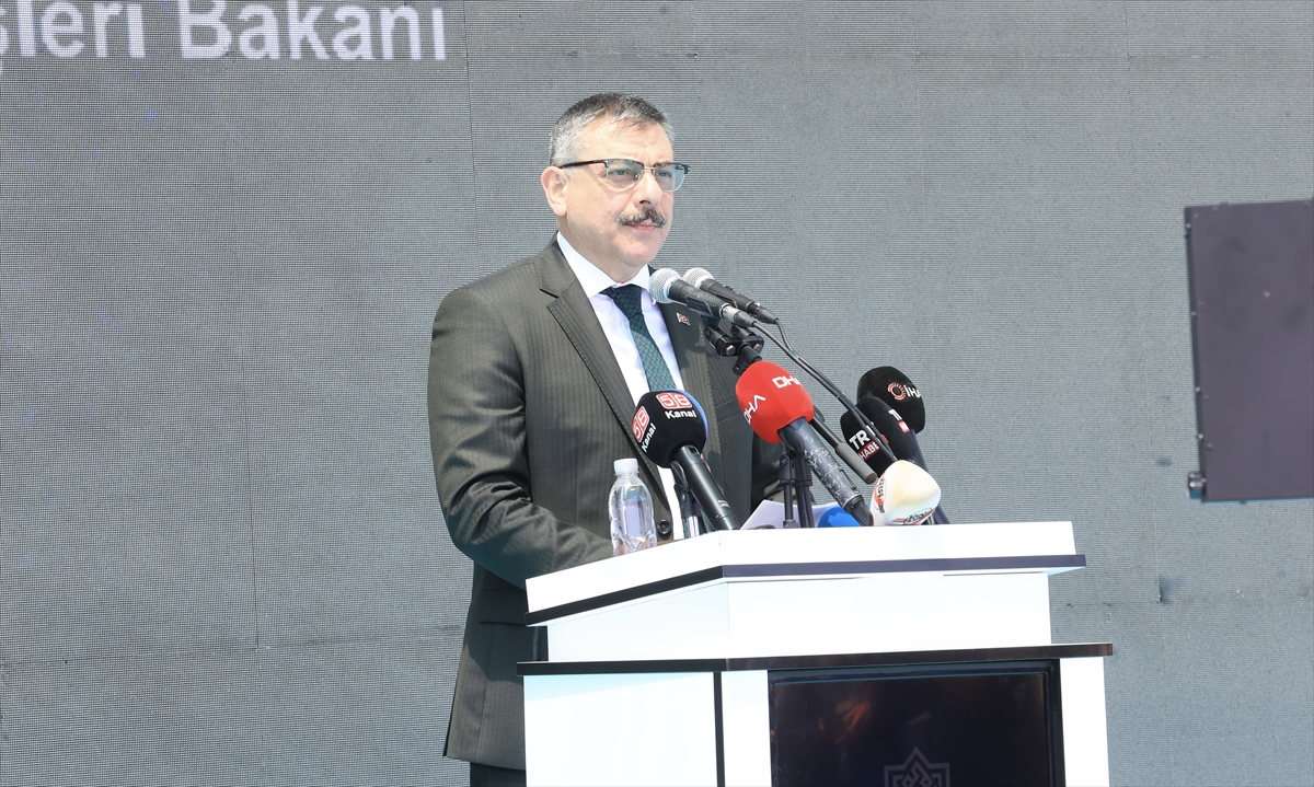 Sivas'ta Siyer-i Nebi Külliyesi için temel atma töreni düzenlendi