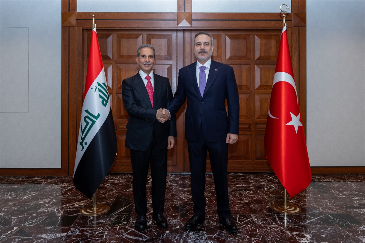 Fidan: Irak Yüksek Yargı Konseyi Başkanı Zeydan ile görüştü