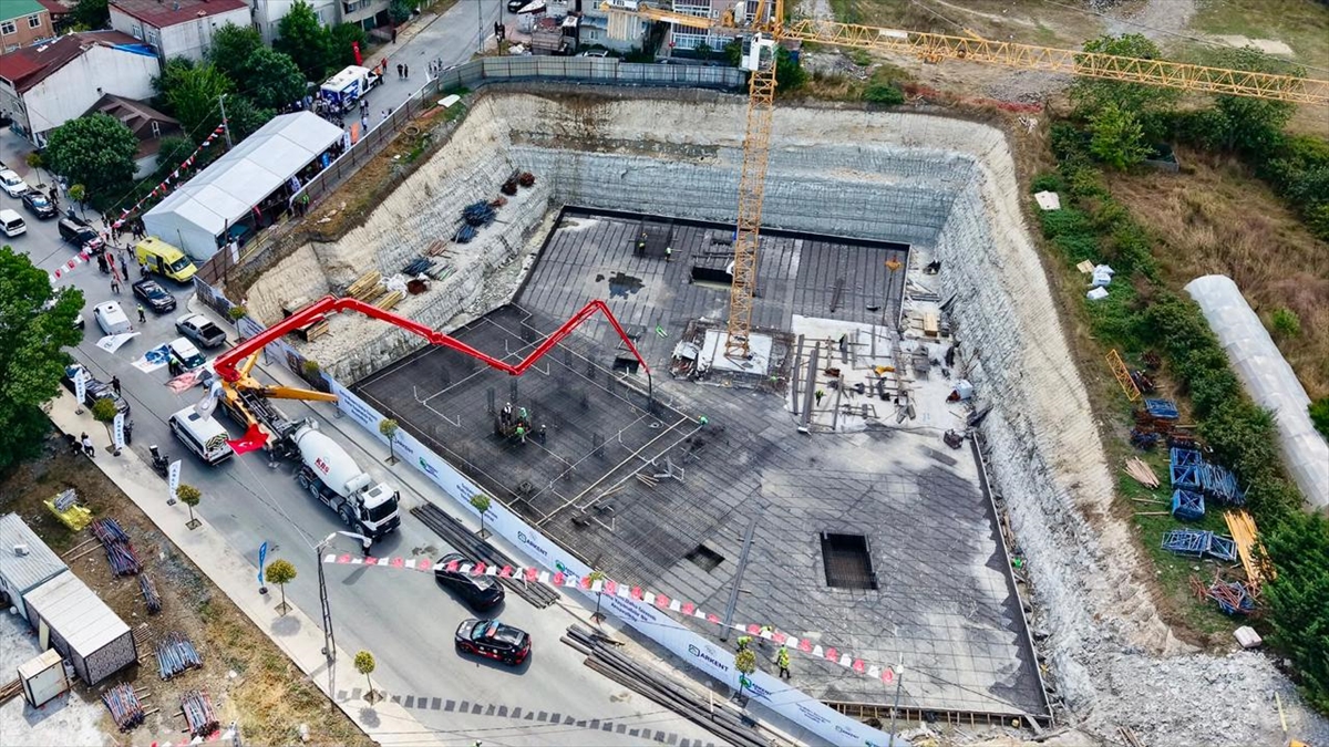 Arnavutköy: İmrahor Kentsel Dönüşüm 2. Etap temeli atıldı
