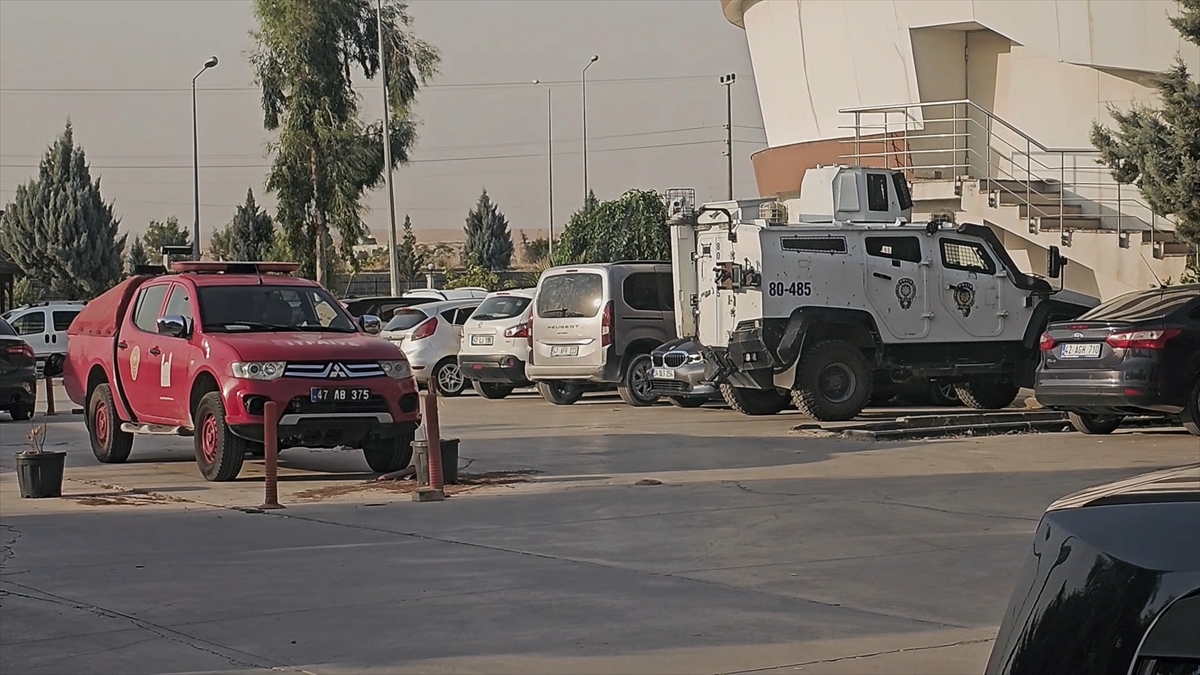 Mardin'de itfaiye aracının çarpması sonucu ölen itfaiye eri son yolculuğuna uğurlandı