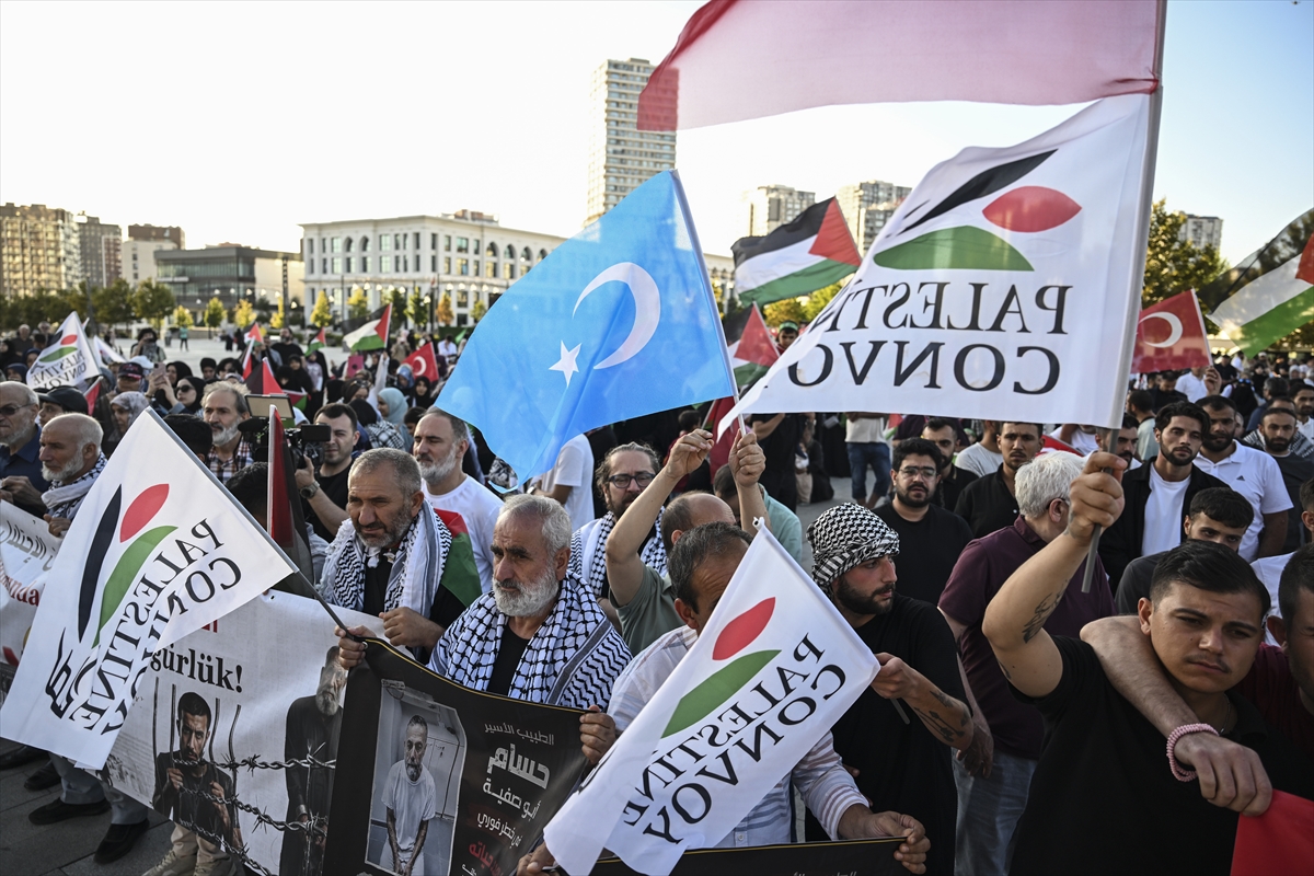 Filistin Konvoyu İstanbul'da: Zulme karşı aktivizm çağrısı