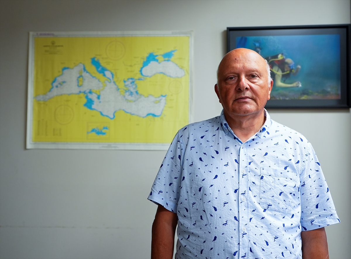 Prof. Dr. Bayram Öztürk: Ege'de en büyük mercan ormanı keşfedildi