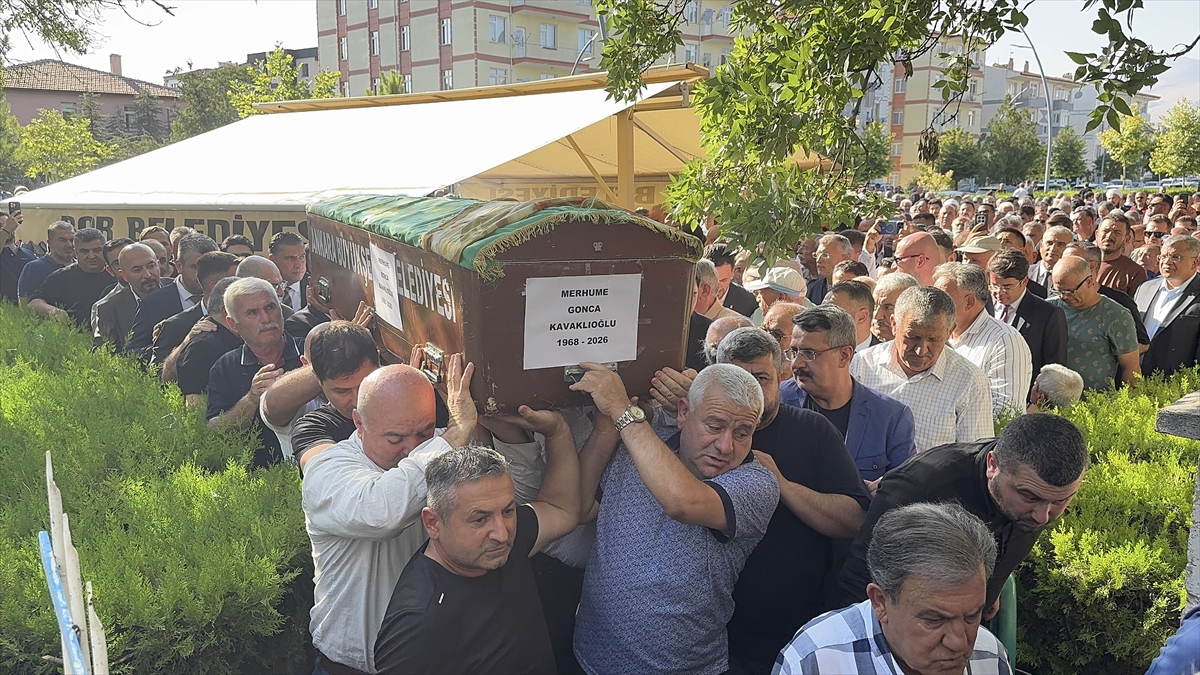 Milli Savunma Bakan Yardımcısı Kavaklıoğlu: Eşi defnedildi