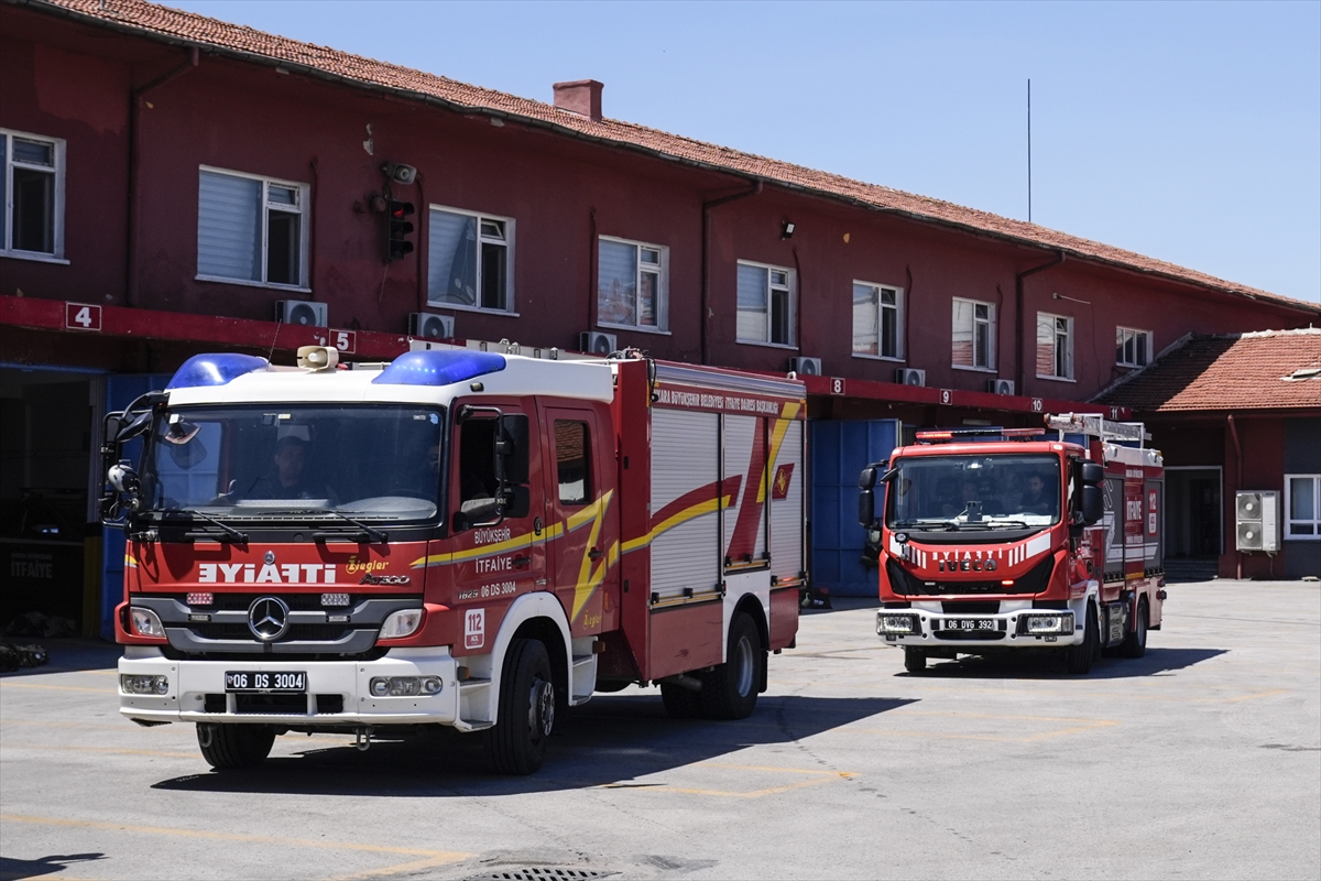 Ankara'da 2 ayda otluk ve ekili alanlarda 2 bin 242 yangın çıktı