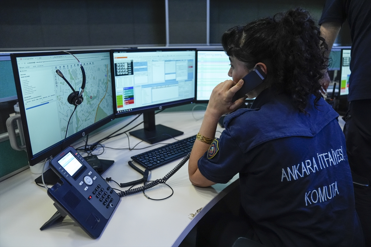 Ankara'da 2 ayda otluk ve ekili alanlarda 2 bin 242 yangın çıktı