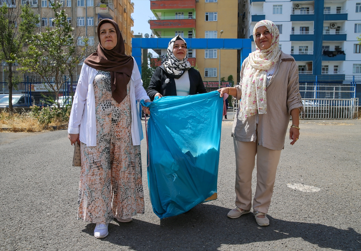 Diyarbakır'da Atık Perde Kumaşları Yapay Zeka ile Ürüne Dönüşüyor