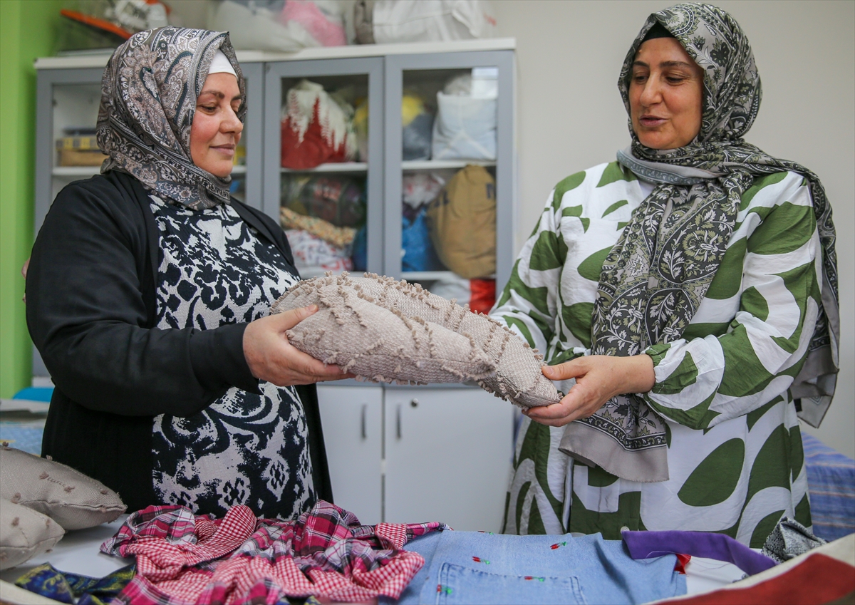 Diyarbakır'da Atık Perde Kumaşları Yapay Zeka ile Ürüne Dönüşüyor