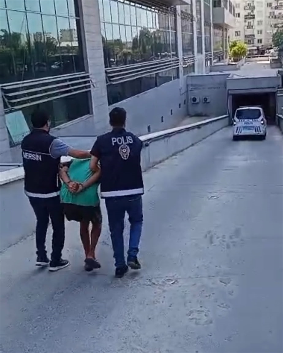 Mersin'de çocuğa şiddet uygulayan zanlı M.E. tutuklandı