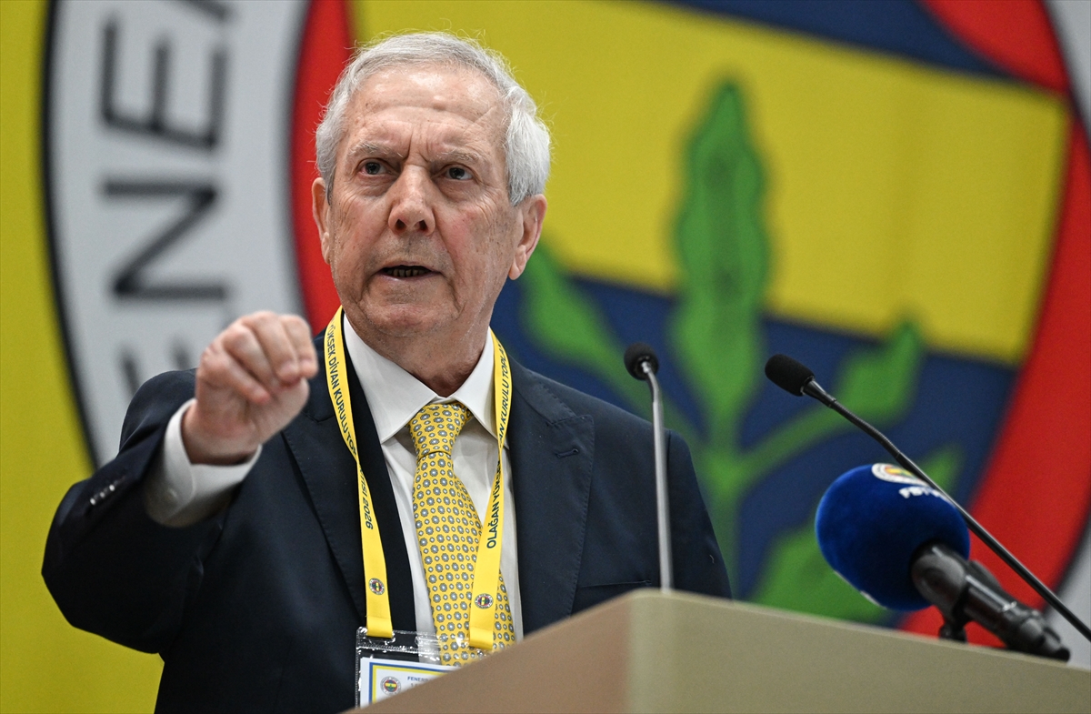 Fenerbahçe Kulübü Yüksek Divan Kurulu Toplantısı