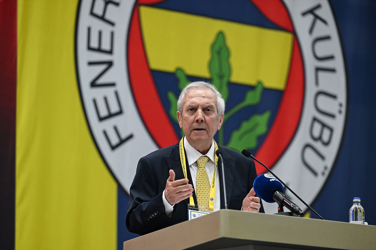 Fenerbahçe Kulübü Yüksek Divan Kurulu Toplantısı