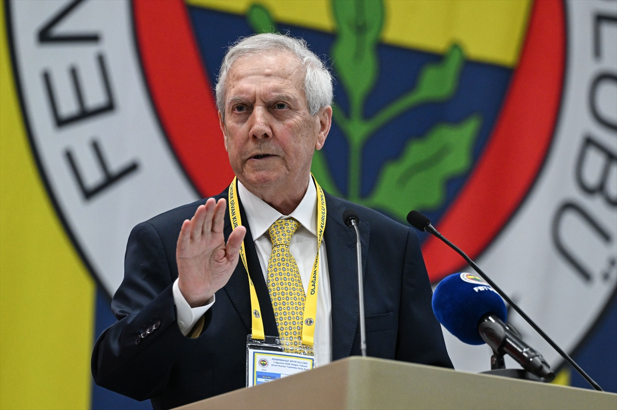 Fenerbahçe Kulübü Yüksek Divan Kurulu Toplantısı