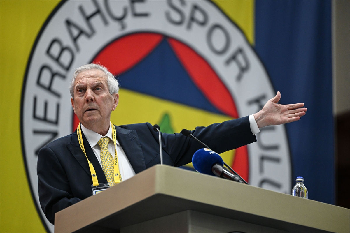 Fenerbahçe Kulübü Yüksek Divan Kurulu Toplantısı