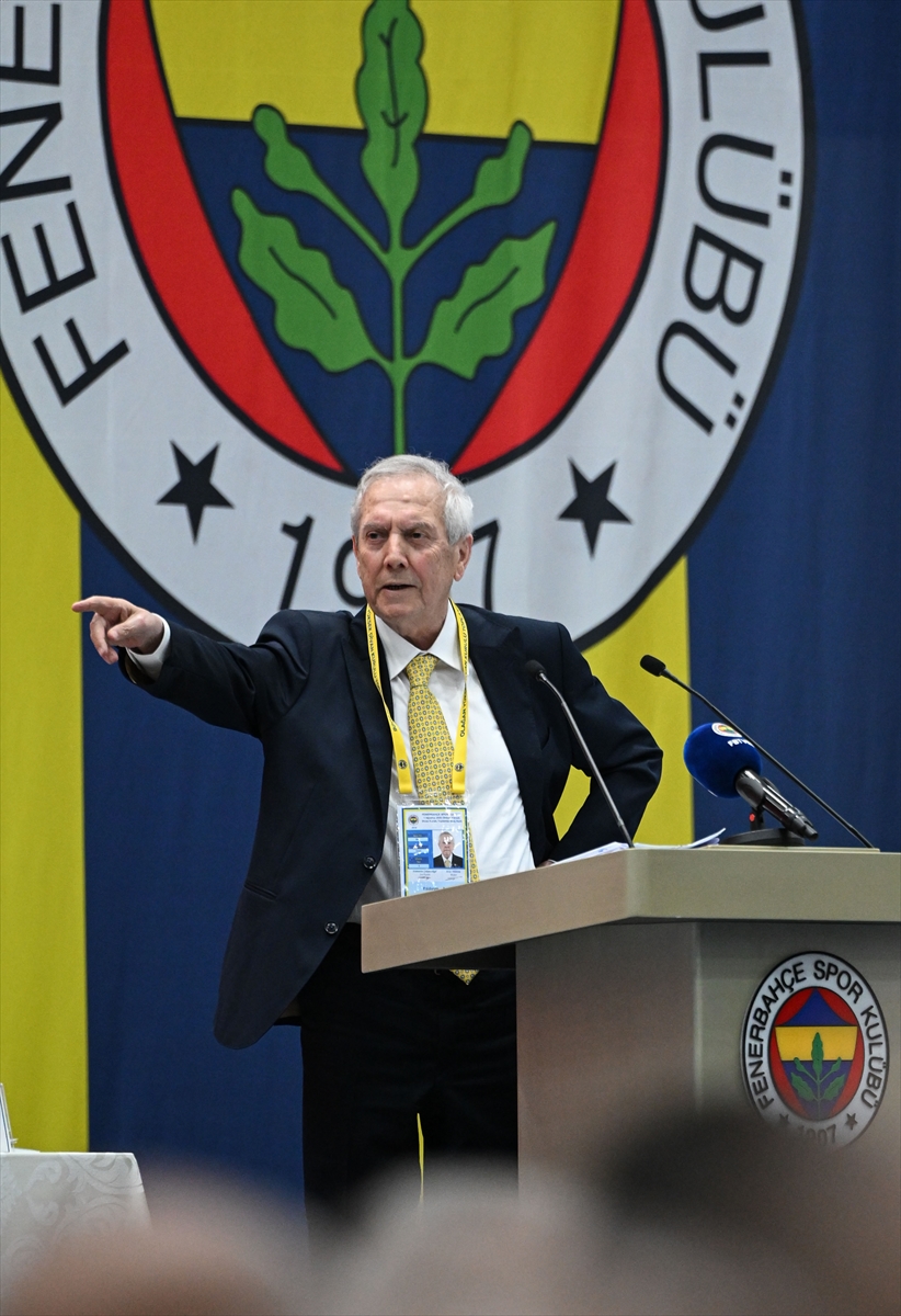 Fenerbahçe Kulübü Yüksek Divan Kurulu Toplantısı