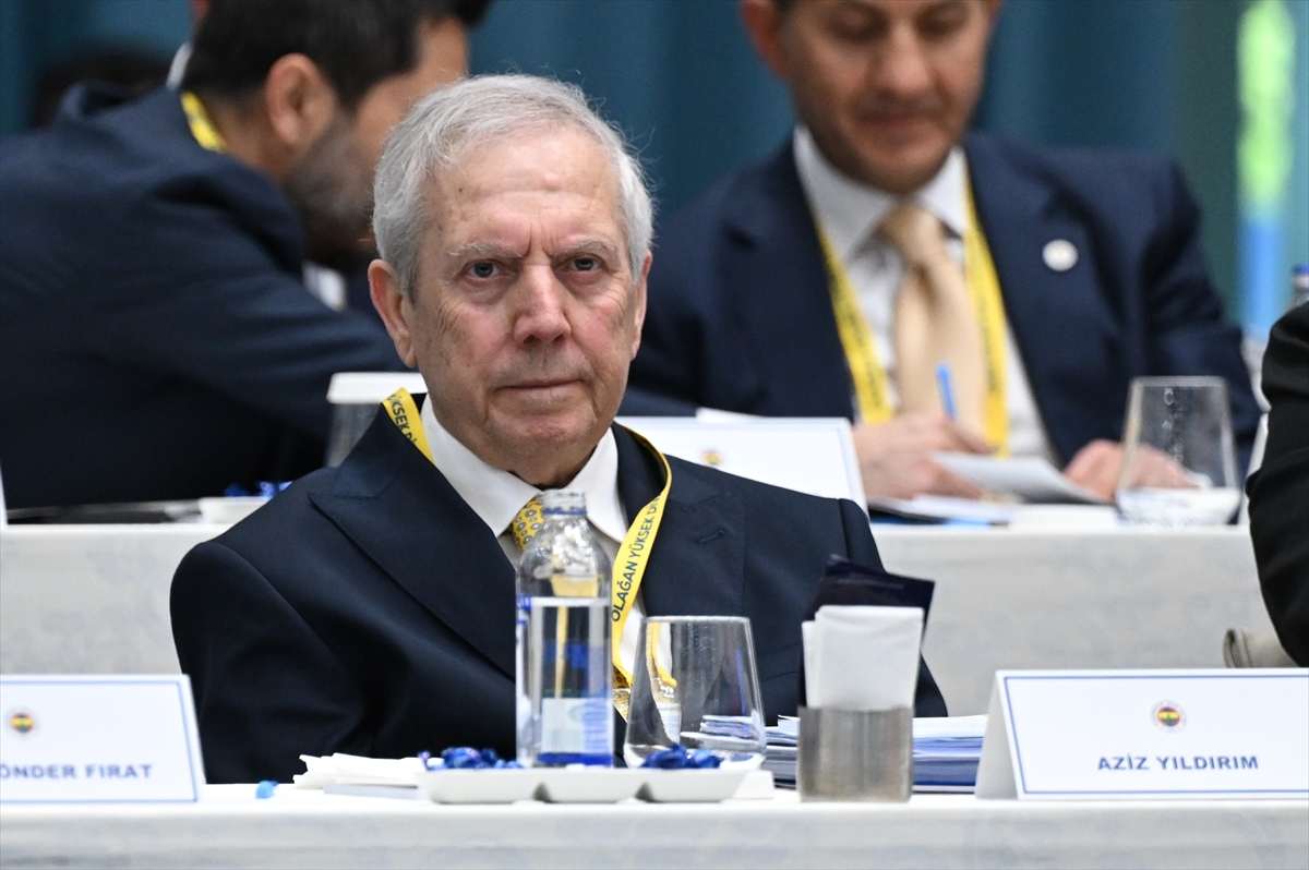 Fenerbahçe Kulübü Yüksek Divan Kurulu Toplantısı