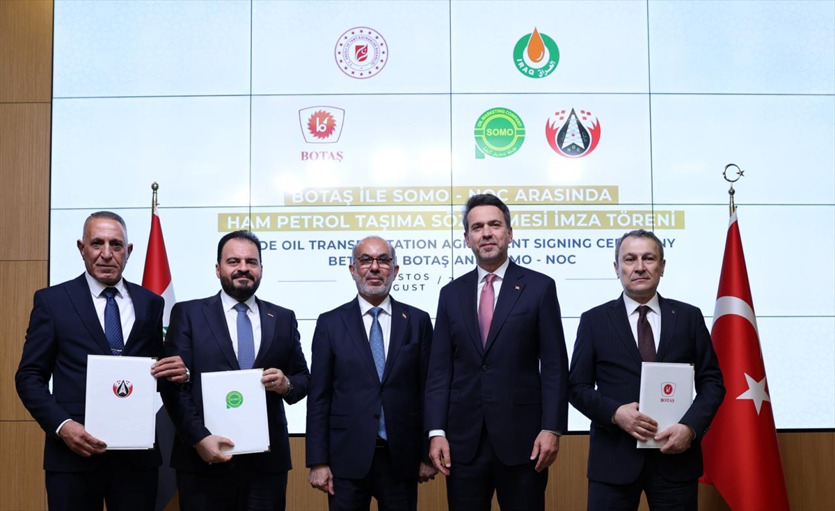 Irak-Türkiye Ham Petrol Boru Hattı için 1 yıllık anlaşma