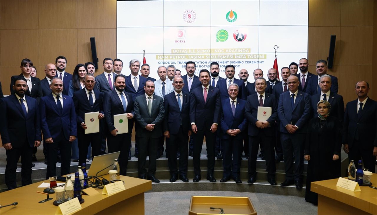 Irak-Türkiye Ham Petrol Boru Hattı için 1 yıllık anlaşma