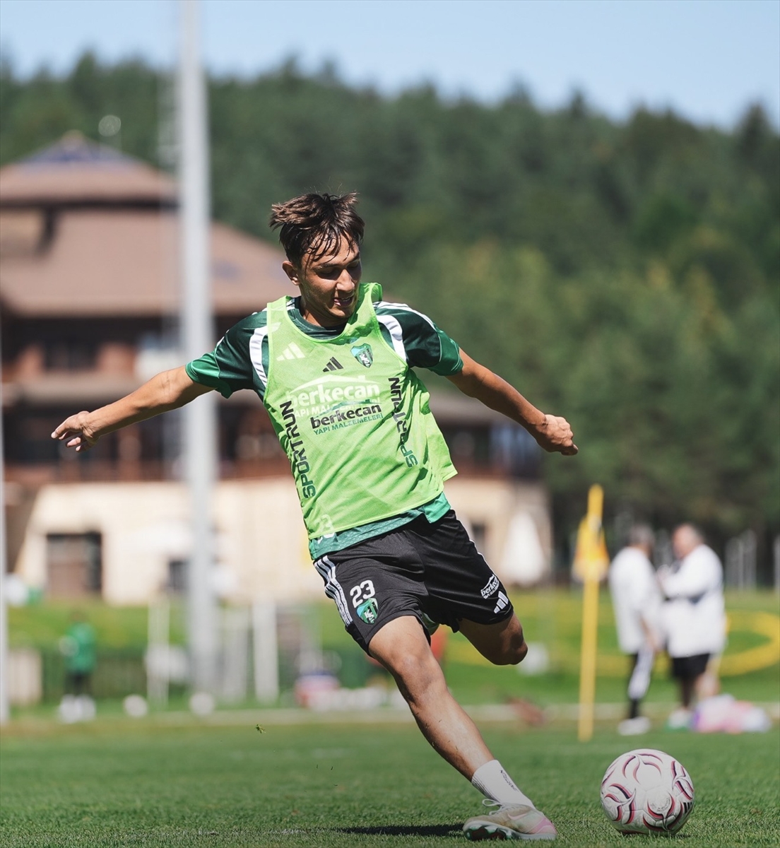 Kocaelispor: Yeni sezon hazırlıkları Düzce'de devam ediyor
