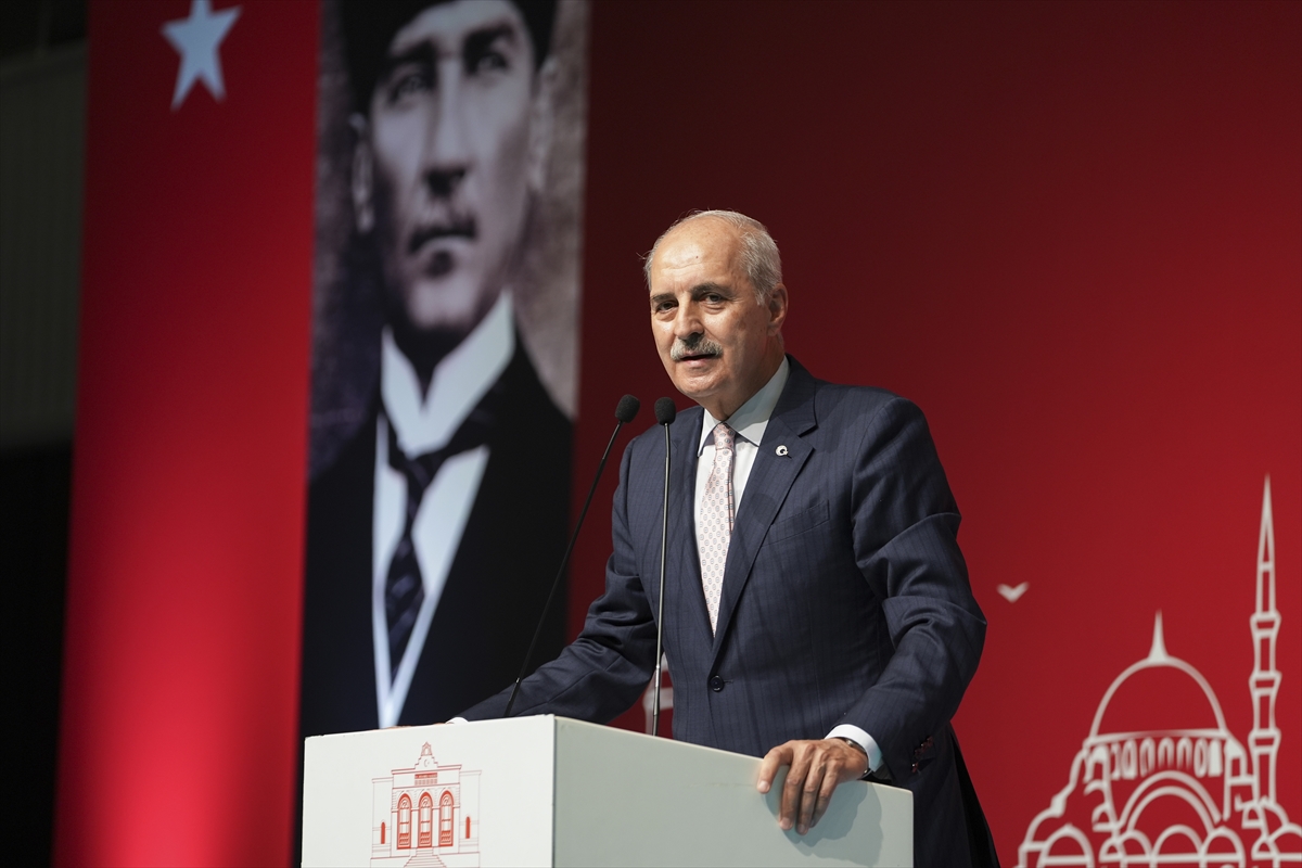 TBMM Başkanı Kurtulmuş: Terörsüz Türkiye için yasa teklifi