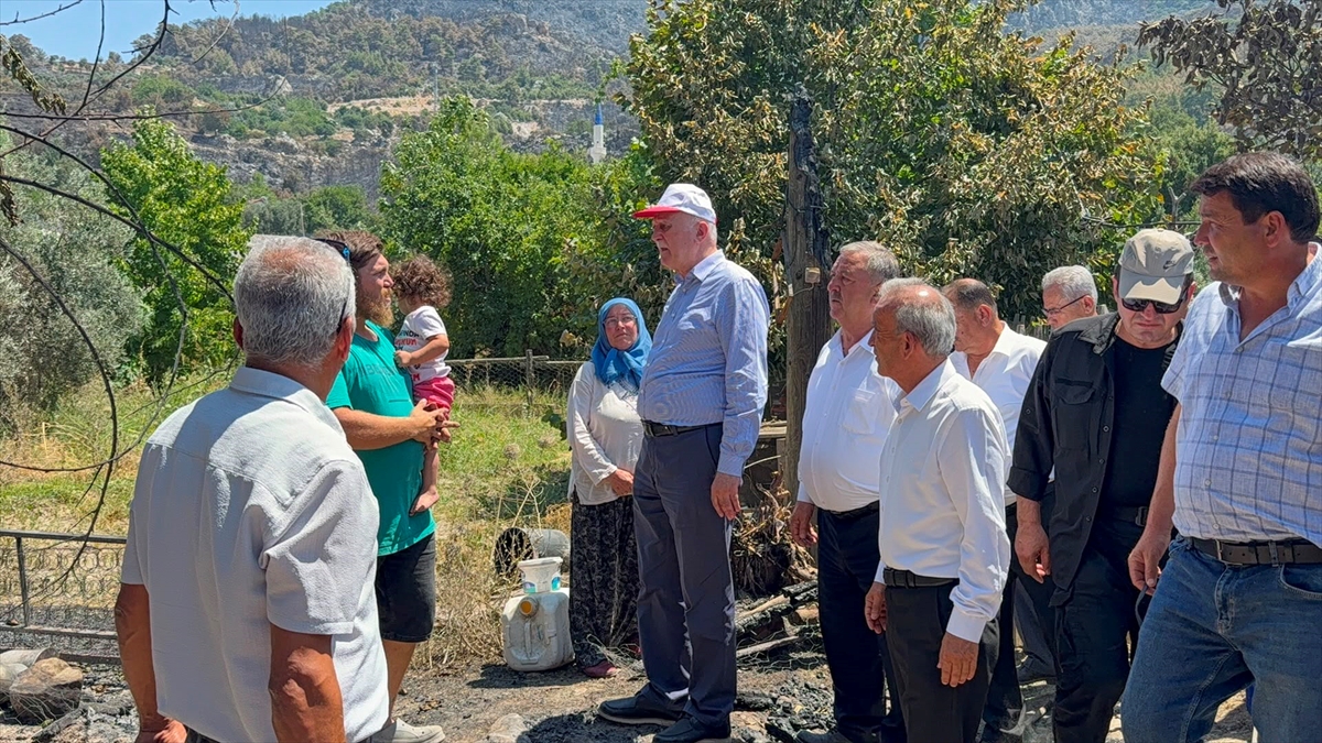 TZOB Başkanı Bayraktar: Yangınzede üreticilere destek sürecek
