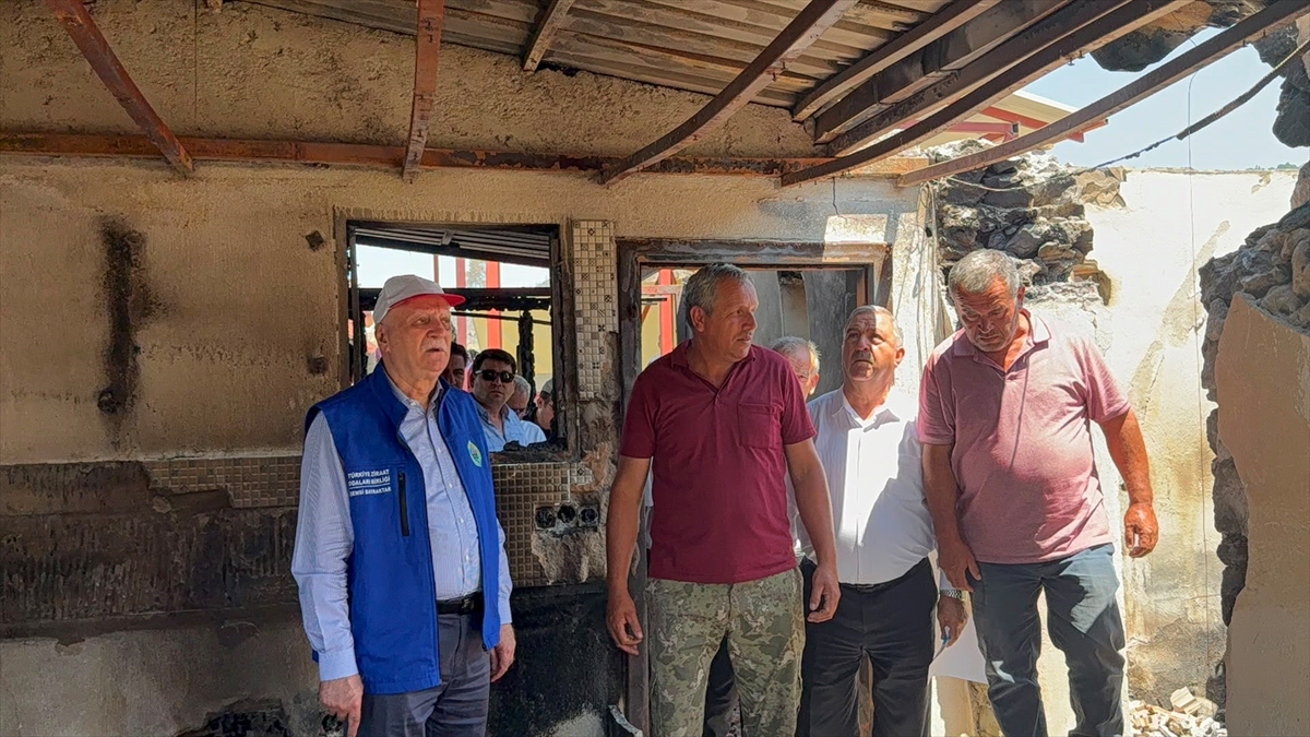 TZOB Başkanı Bayraktar: Yangınzede üreticilere destek sürecek