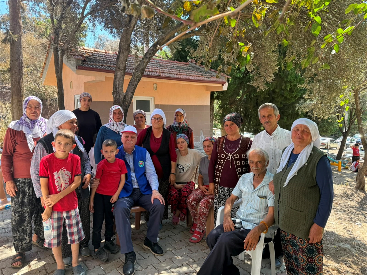 TZOB Başkanı Bayraktar: Yangınzede üreticilere destek sürecek