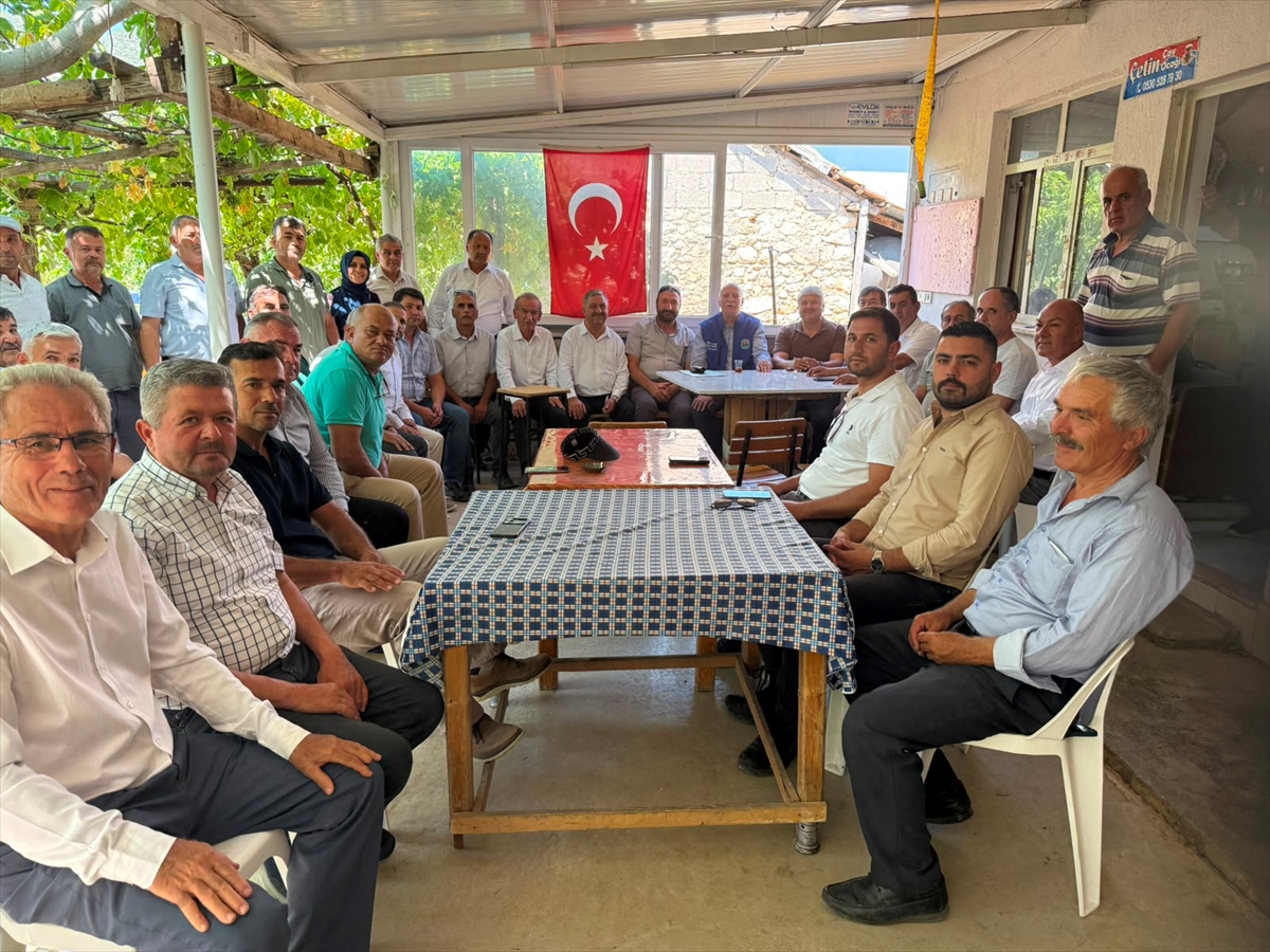 TZOB Başkanı Bayraktar: Yangınzede üreticilere destek sürecek