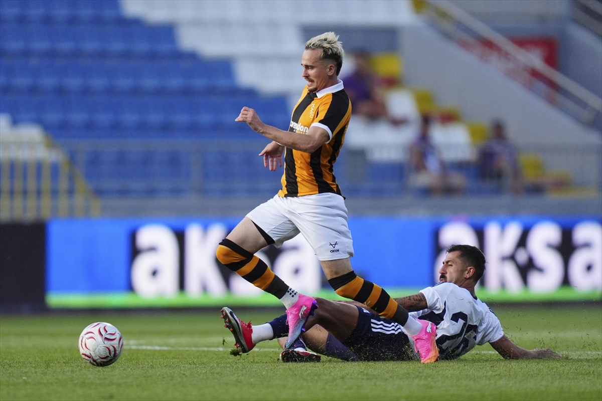 Kasımpaşa, hazırlık maçında Hull City'le 1-1 berabere kaldı
