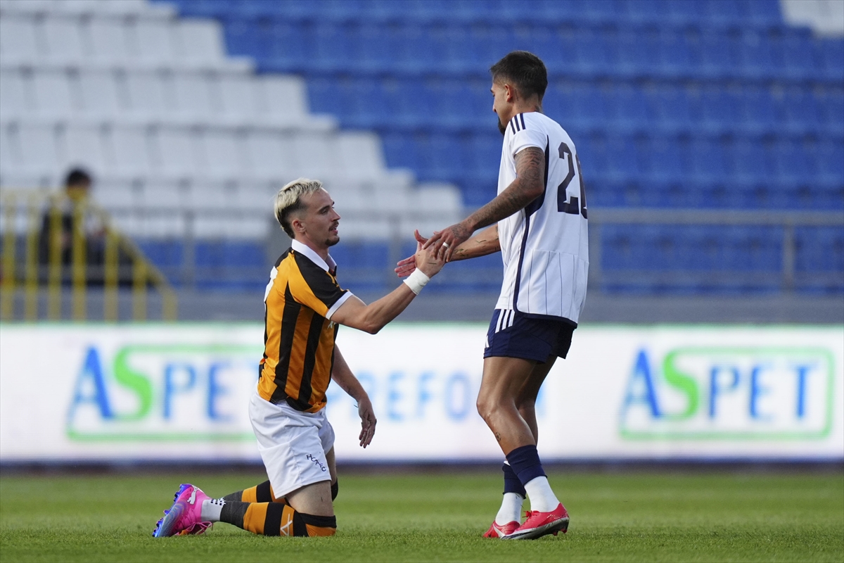 Kasımpaşa, hazırlık maçında Hull City'le 1-1 berabere kaldı