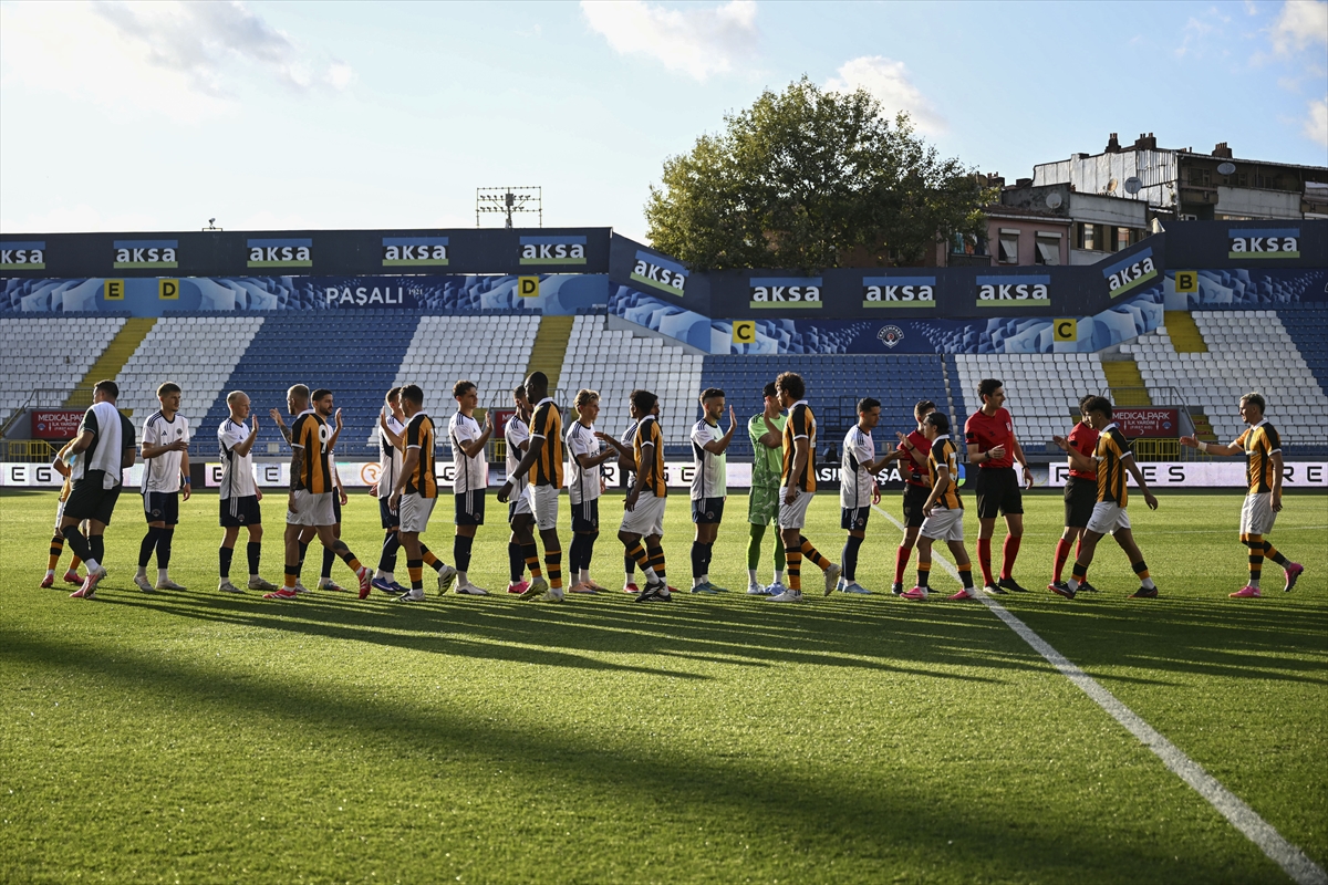 Kasımpaşa, hazırlık maçında Hull City'le 1-1 berabere kaldı
