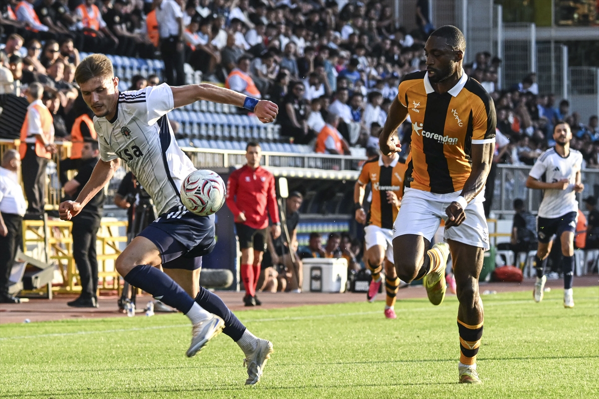 Kasımpaşa, hazırlık maçında Hull City'le 1-1 berabere kaldı
