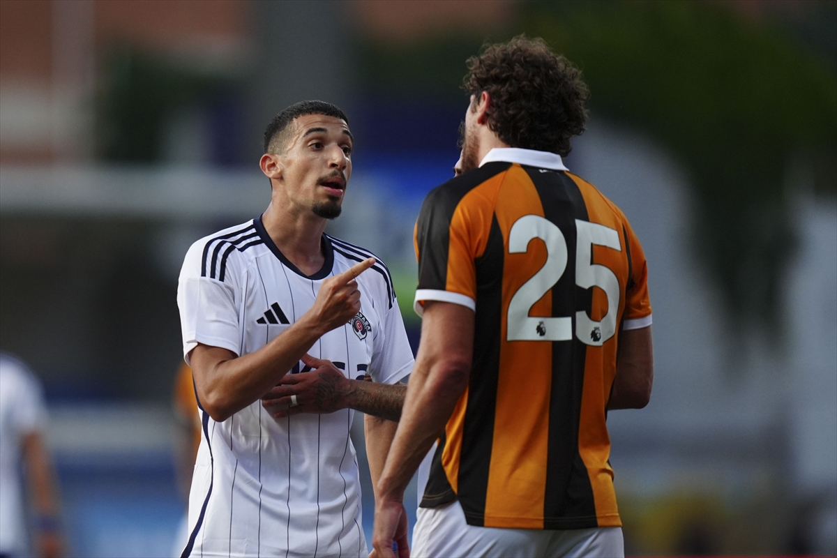 Kasımpaşa, hazırlık maçında Hull City'le 1-1 berabere kaldı