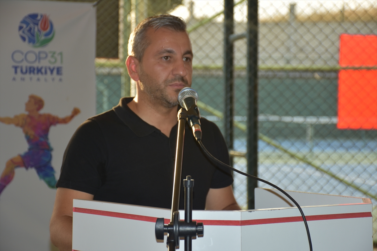 Şırnak'ta ANALİG Tenis Grup Müsabakaları Başladı: 90 Sporcu Katılıyor