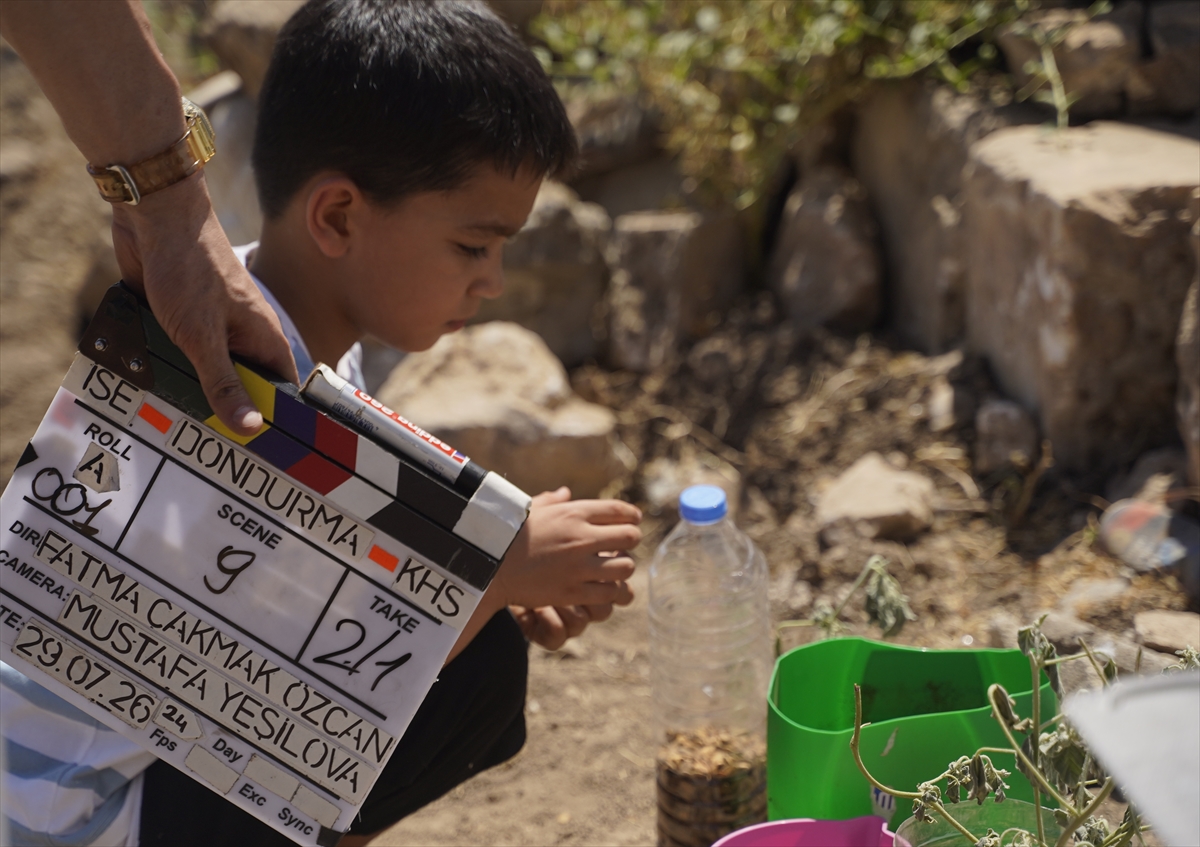 Yönetmen Fatma Çakmak Özcan: Dondurma filmi Gazze'den ilham aldı