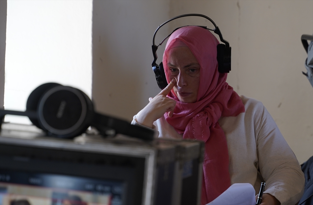Yönetmen Fatma Çakmak Özcan: Dondurma filmi Gazze'den ilham aldı