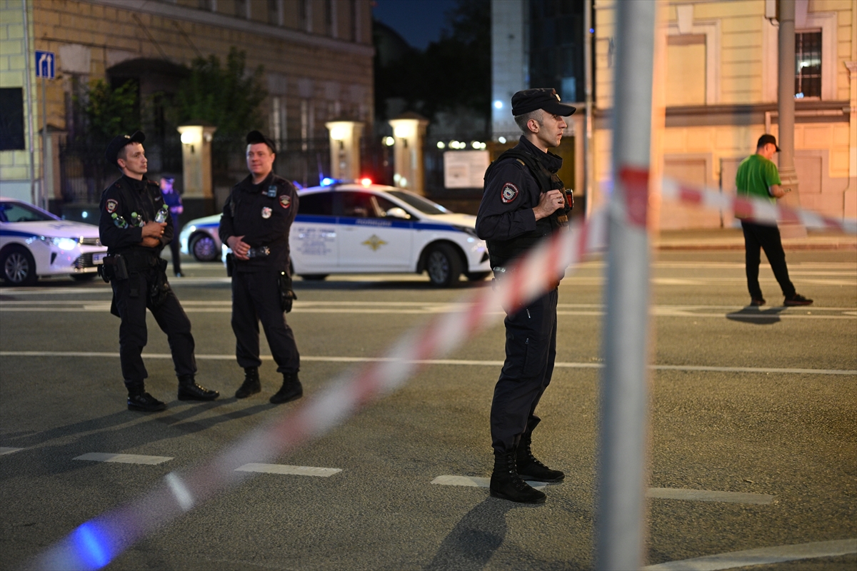 Rusya İçişleri Bakanlığı: Moskova'da patlama: 3 ölü, 15 yaralı
