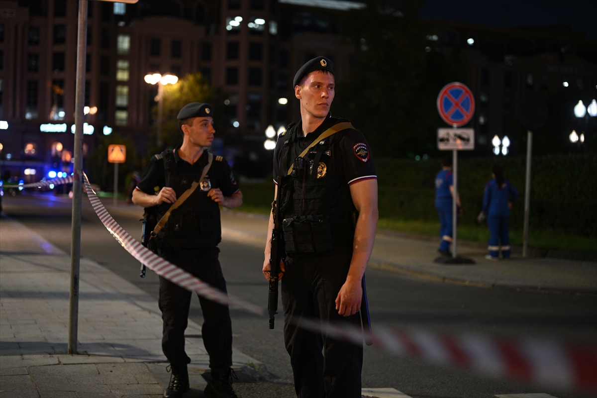 Rusya İçişleri Bakanlığı: Moskova'da patlama: 3 ölü, 15 yaralı