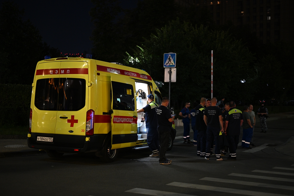 Rusya İçişleri Bakanlığı: Moskova'da patlama: 3 ölü, 15 yaralı
