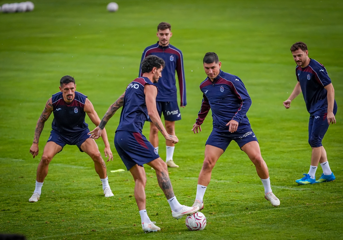 Trabzonspor: Avusturya kampında yeni sezon hazırlıkları sürüyor