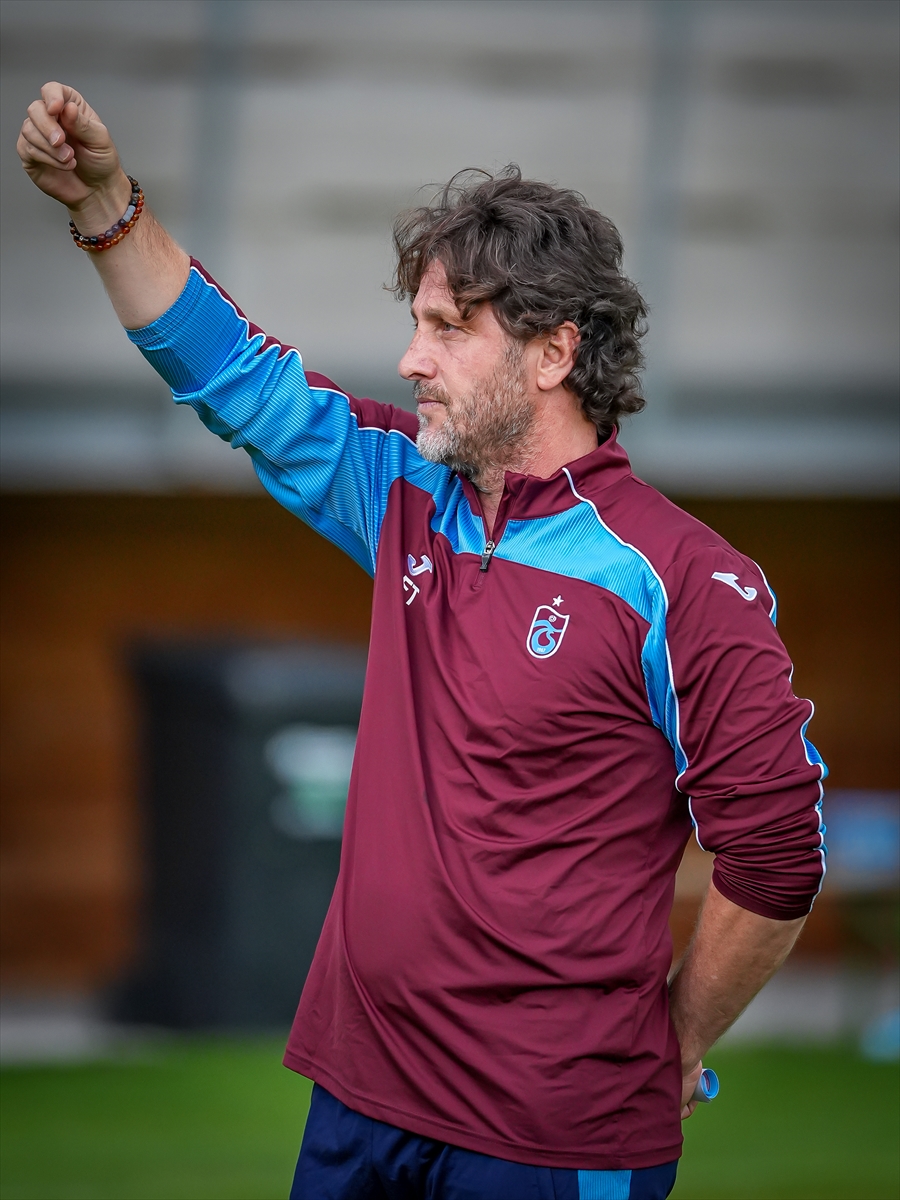 Trabzonspor: Avusturya kampında yeni sezon hazırlıkları sürüyor